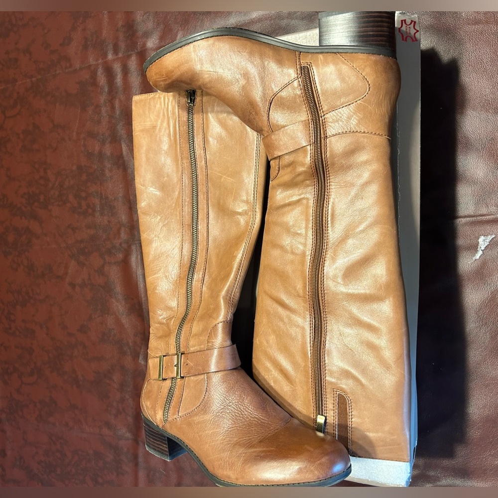 Franco Fortni leather boots! Woman’s size 11